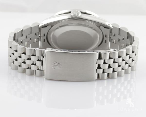 Rolex Datejust 36mm Stahl Automatik Diamantenbesatz Ref. 16234 Box & Papiere