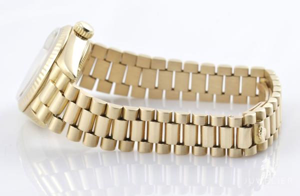 Rolex Lady-Datejust 26mm 750 Gold Automatik Damenuhr Ref. 69178