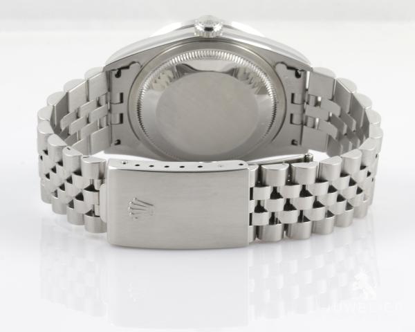 Rolex Datejust 36mm Stahl Automatik Diamantenbesatz Ref. 16234 Box & Papiere