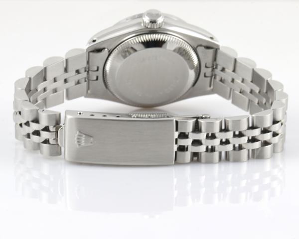Rolex Datejust 26mm Stahl Automatik Diamanten Ref. 69174 Damenuhr Box & Papiere