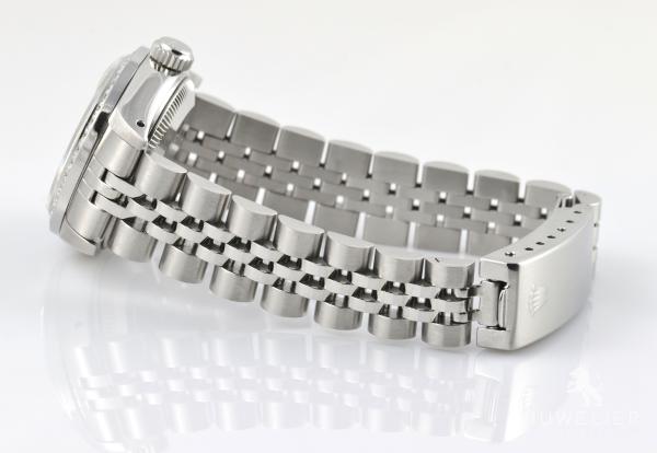Rolex Datejust 26mm Stahl Automatik Diamanten Ref. 69174 Damenuhr Box & Papiere