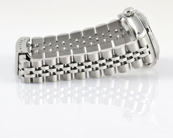 Rolex Datejust 26mm Stahl Automatik Diamanten Ref. 69174 Damenuhr Box & Papiere