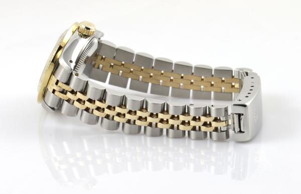 Rolex Lady-Datejust Bicolor 26mm Automatik Diamantenbesatz Ref. 69173 Box & Papiere Damenuhr