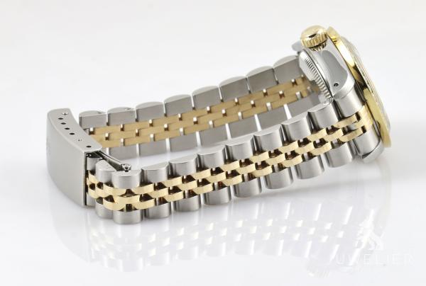 Rolex Lady-Datejust Bicolor 26mm Automatik Diamantenbesatz Ref. 69173 Box & Papiere Damenuhr