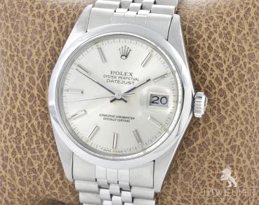 Rolex Datejust 36mm Stahl Automatik Herrenuhr Ref. 16030