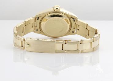 Rolex Lady-Datejust 26mm 750 Gold Automatik Damenuhr Ref. 69178