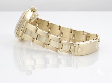 Rolex Lady-Datejust 26mm 750 Gold Automatik Damenuhr Ref. 69178
