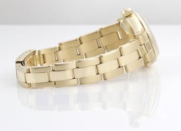 Rolex Lady-Datejust 26mm 750 Gold Automatik Damenuhr Ref. 69178