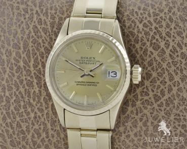 Rolex Lady Datejust Gold Automatik Ref. 6517 Damenuhr