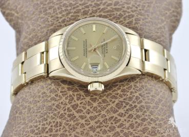 Rolex Lady Datejust Gold Automatik Ref. 6517 Damenuhr