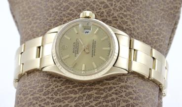 Rolex Lady Datejust Gold Automatik Ref. 6517 Damenuhr
