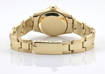 Rolex Lady Datejust Gold Automatik Ref. 6517 Damenuhr