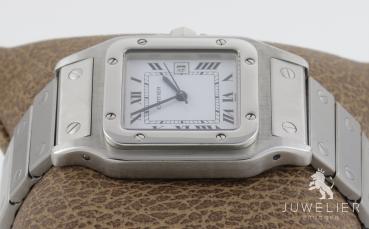 Cartier Santos Carrée 29mm Stahl Automatik