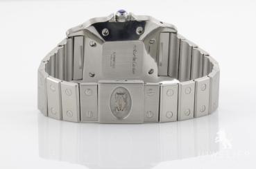 Cartier Santos Carrée 29mm Stahl Automatik