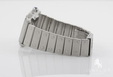 Cartier Santos Carrée 29mm Stahl Automatik