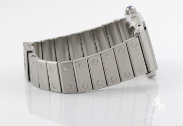 Cartier Santos Carrée 29mm Stahl Automatik