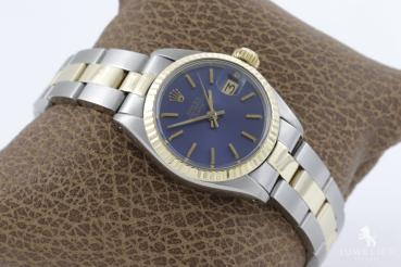 Preview: Rolex Lady Date 26mm Stahl / Gold Automatik Ref. 6917 Damenuhr