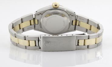 Rolex Lady Date 26mm Stahl / Gold Automatik Ref. 6917 Damenuhr