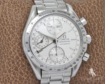 Preview: Omega Speedmaster Day Date Automatik Stahl Triple Date 3521.30