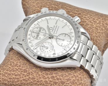 Preview: Omega Speedmaster Day Date Automatik Stahl Triple Date 3521.30
