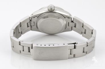 Rolex Lady Date 26mm Stahl Automatik Diamanten Ref. 6917 Box & Papiere