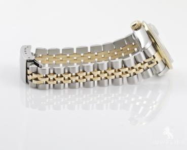 Rolex Lady Datejust 26mm Bicolor Automatik Diamanten Box&Papiere Ref. 69173 Damenuhr