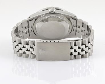 Rolex Datejust 36mm Stahl Automatik Diamantenbesatz Ref. 16234 Box & Papiere