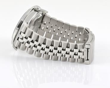Rolex Datejust 36mm Stahl Automatik Diamantenbesatz Ref. 16234 Box & Papiere