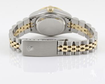 Rolex Lady-Datejust Bicolor 26mm Automatik Diamantenbesatz Damenuhr Ref. 69173 Box & Papiere