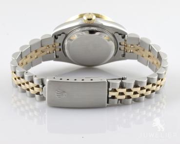Rolex Lady Datejust 26mm Bicolor Automatik Diamanten Damenuhr Box&Papiere Ref. 69173