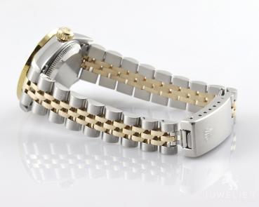 Rolex Lady Datejust 26mm Bicolor Automatik Diamanten Damenuhr Box&Papiere Ref. 69173