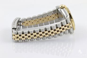 Rolex Datejust 31mm Medium Bicolor Diamanten Box & Papiere Ref. 68273 Damenuhr