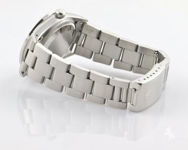 Rolex Air-King 34mm Stahl Automatik Diamanten Ref. 14000