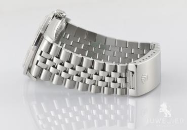 Rolex Datejust 36mm Stahl Automatik Diamantenbesatz Ref. 16234 Box & Papiere