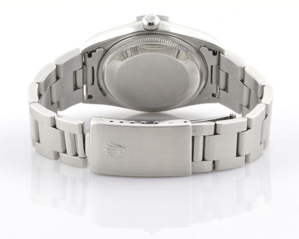 Rolex Date 34mm Stahl Automatik Diamantenbesatz Ref. 15210