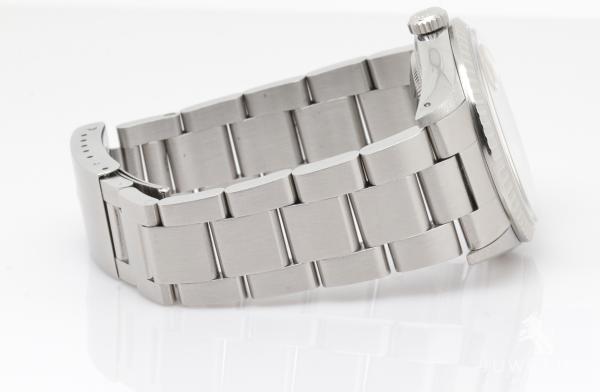 Rolex Datejust 36mm Stahl Automatik Saphirglas Ref. 16220