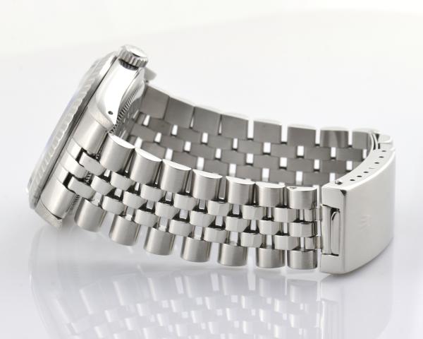 Rolex Datejust 36mm Stahl Automatik Saphirglas Ref. 16220