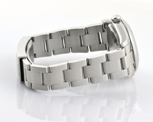 Rolex Oyster Perpetual 31mm Stahl Automatik Ref. 177200 FULLSET