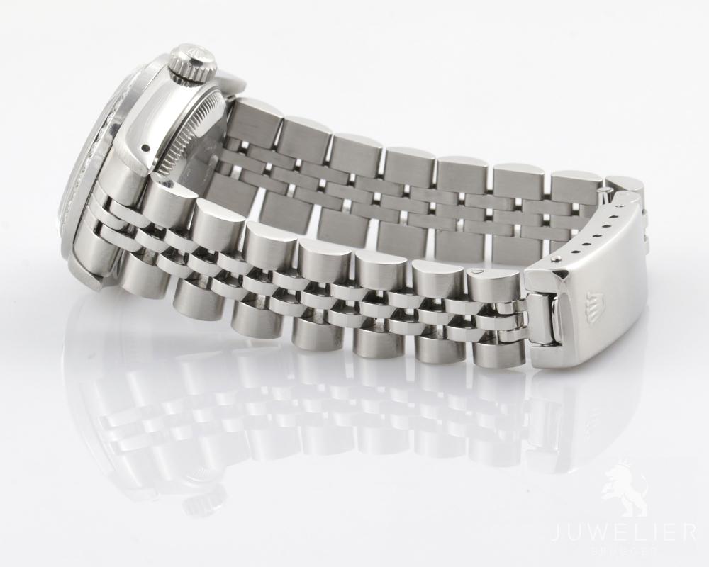 Rolex Datejust 26mm Stahl Automatik Diamanten Ref. 69174 Damenuhr Box & Papiere