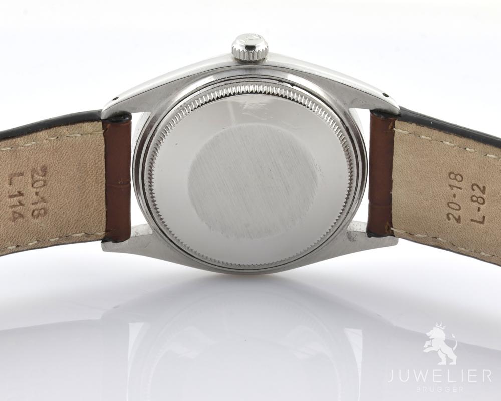 Rolex Oyster Perpetual 36mm Stahl Vintage Referenz 5504