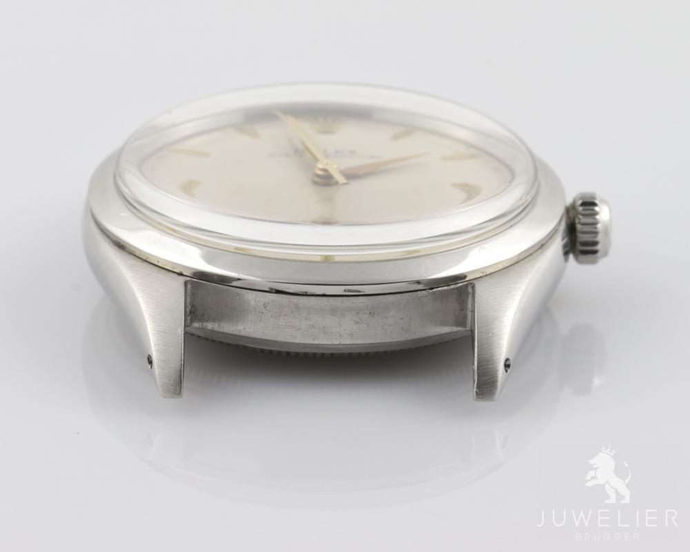 Rolex Oyster Perpetual 36mm Stahl Vintage Referenz 5504