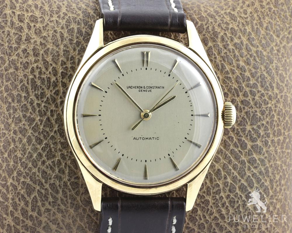 Vacheron Constantin 34mm 18Kt. Gelbgold Automatik