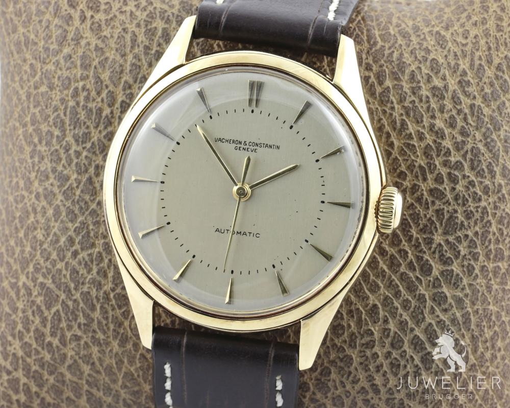 Vacheron Constantin 34mm 18Kt. Gelbgold Automatik