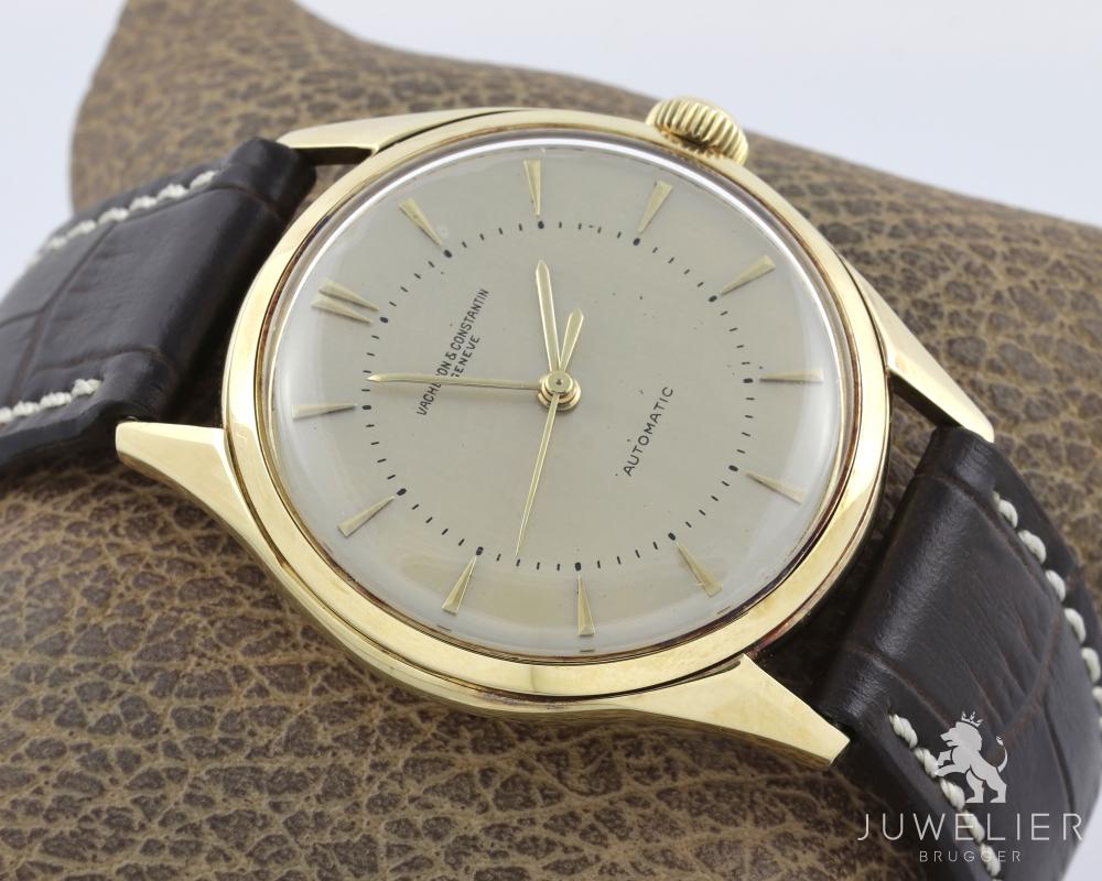 Vacheron Constantin 34mm 18Kt. Gelbgold Automatik