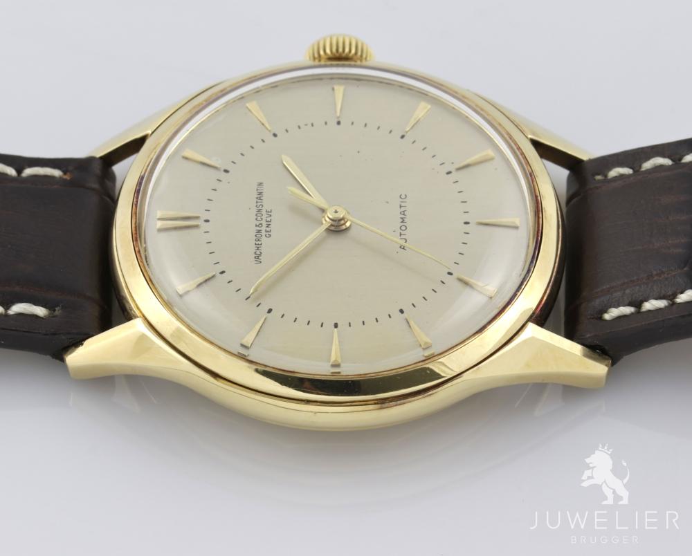 Vacheron Constantin 34mm 18Kt. Gelbgold Automatik