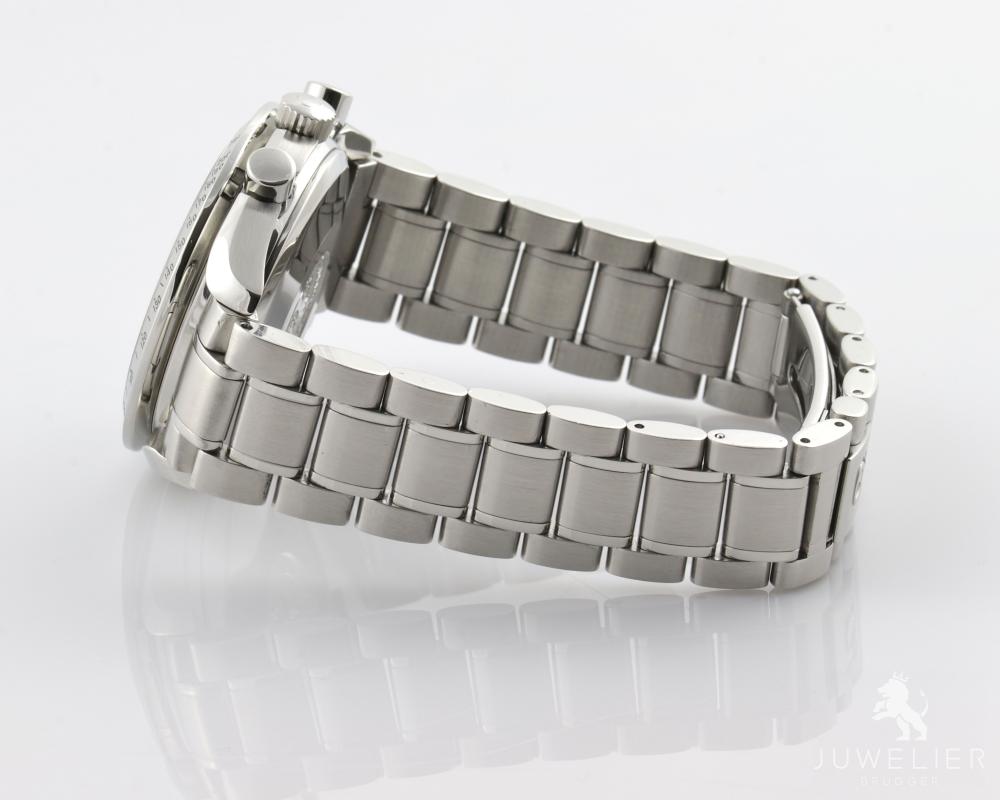 Omega Speedmaster Date Automatic Saphirglas Edelstahl Herrenuhr Ref. 3513.50