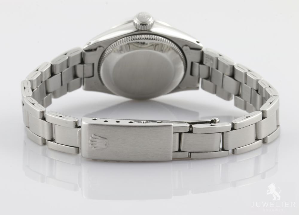 Rolex Lady Date Stahl Automatik Damenuhr Datejust Ref. 6519