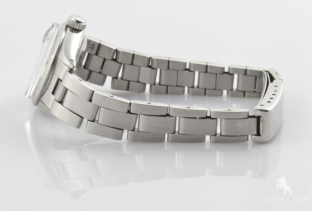 Rolex Lady Date Stahl Automatik Damenuhr Datejust Ref. 6519