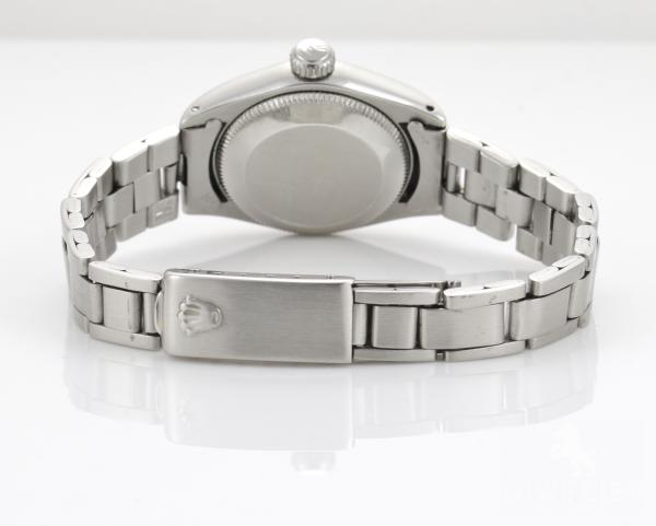 Rolex Oyster Perpetual Lady Stahl Automatik Damenuhr 6718