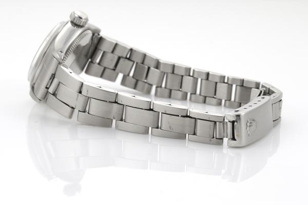 Rolex Oyster Perpetual Lady Stahl Automatik Damenuhr 6718